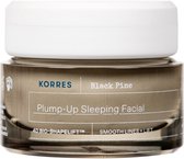 Black Pine Plump-Up Sleeping Facial verstevigende nachtcrème-masker 40ml