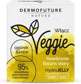 Veggie Moisturization Skin Balance hydrogel voor gemengde en vette huid Komkommer & Gember 50ml