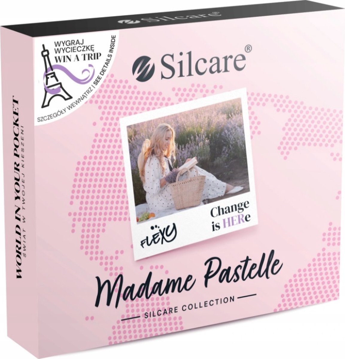 Madame Pastelle Hybride Vernis Set 4x4.5g
