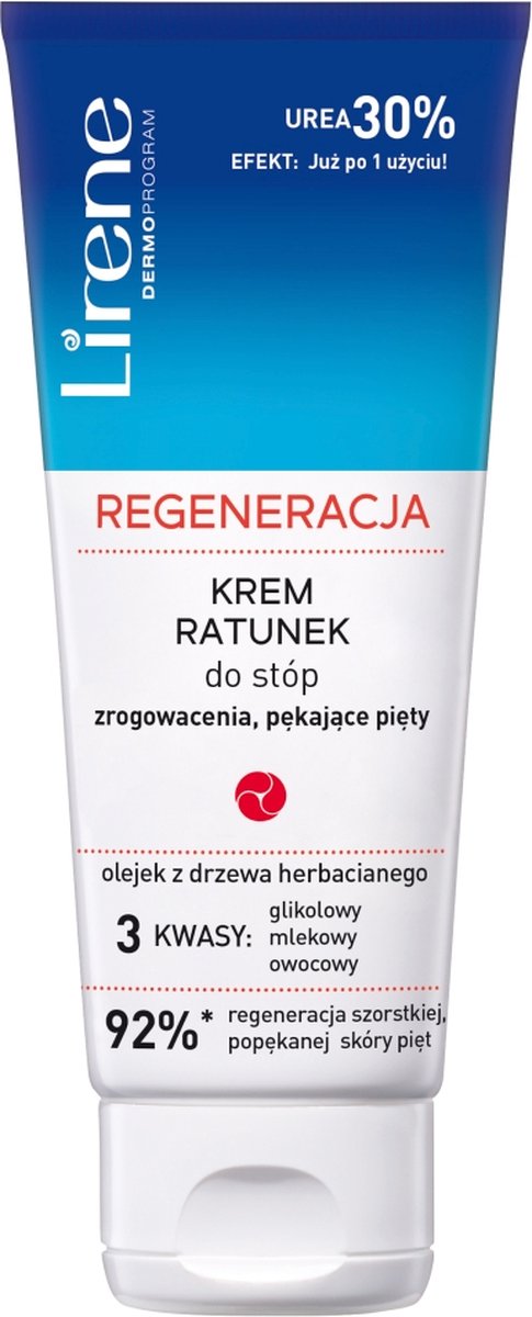 Regeneration Rescue Voetcrème 100ml