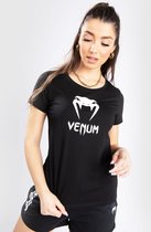 Venum CLASSIC T-shirt Dames Zwart Wit maat XXL