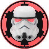 3D-lamp Stormtrooper led 30 cm wit/zwart/rood