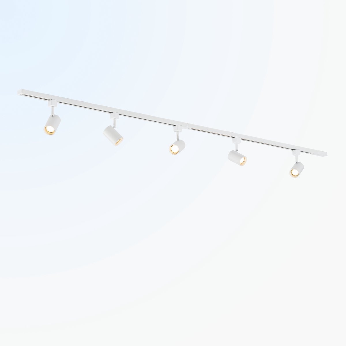Focus III 1-Fase Railverlichting - GU10 - 200cm