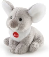 Trudi Sweet Collection Knuffel Koala 9 cm - Hoge kwaliteit pluche knuffel - Knuffeldier voor jongens en meisjes - Grijs Wit - 7x9x9 cm maat XXS