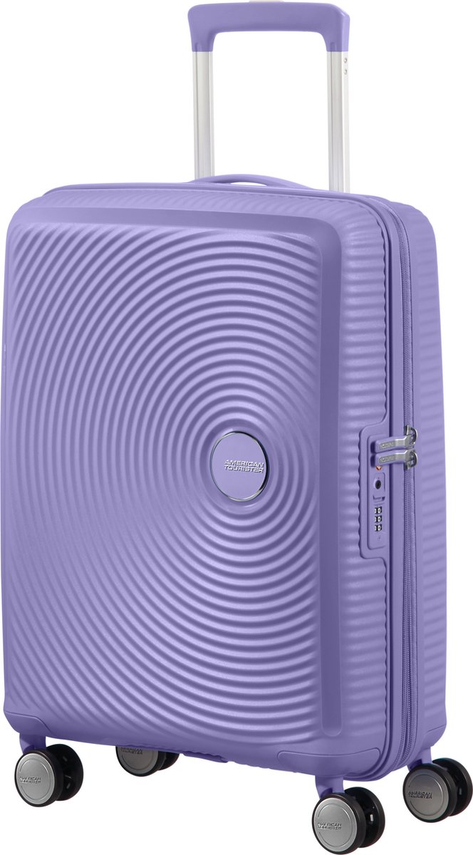 American Tourister Reiskoffer - Soundbox Spinner 55/20 Tsa uitbreidbaar (Handbagage) Lavender
