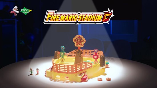 Super Mario Fire Mario Stadium