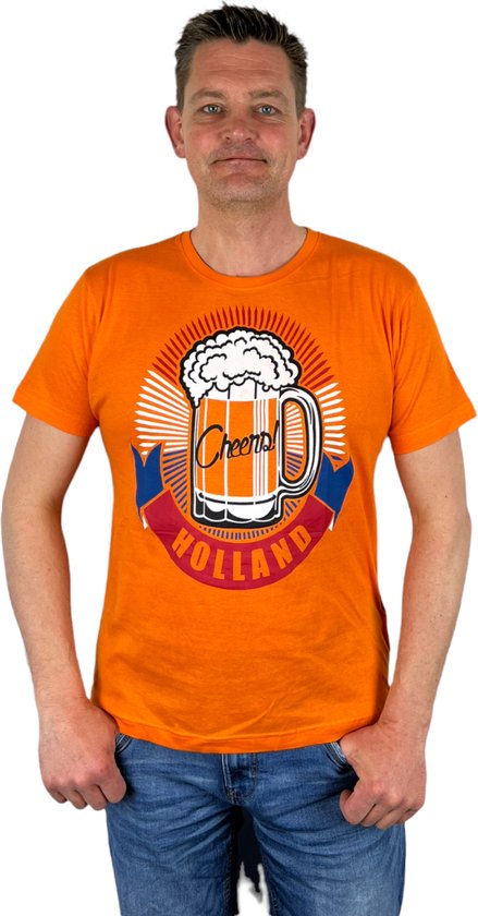 Oranje T-Shirt - Holland - Voor Koningsdag - Holland