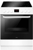 Amica ACI3504B  met aangesloten Perilexkabel - Inductie Kookfornuis