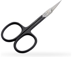 Ciseaux à Cuticules Premax Optima Aqua - 9cm - Zwart