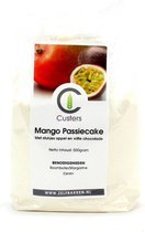 Mango Passiecakemix met stukje appel en witte chocolade  3 stuks 500 gram
