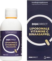 DQA Direct Liposomale Vitamine C sinaasappel vloeibaar