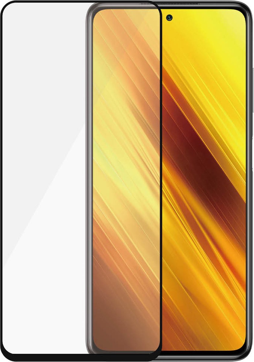 PanzerGlass PanzerGlass Xiaomi Poco X3 NFC - Black Case Friendly