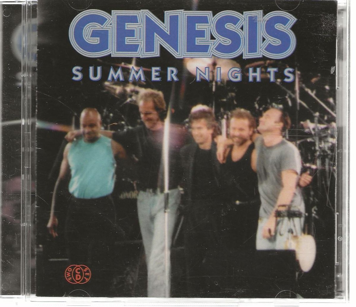 GENESIS - SUMMER NIGHTS LIVE 1992