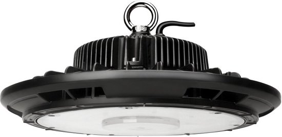 Industriele lamp 100W (4000-4500k) LED UFO High Bay met Philips dimbaar ronde driver 5 jaar garantie