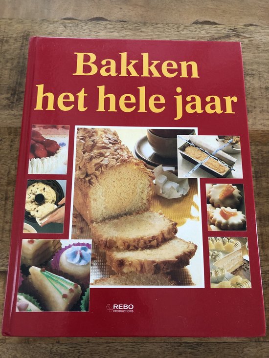 BAKKEN HET HELE JAAR - cover