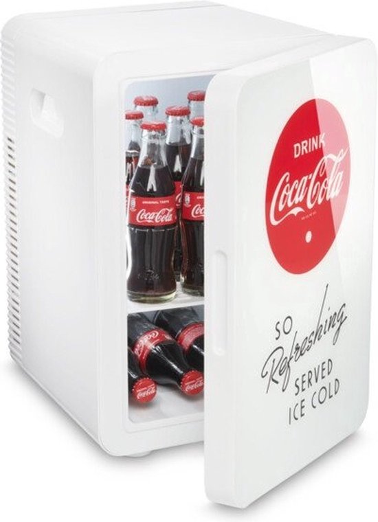 Koelkast: Mobicool MBF20 Coca Cola Fresh - kleine koelkast - 20 liter - netstroom en 12 volt voor in de auto, van het merk MobiCool