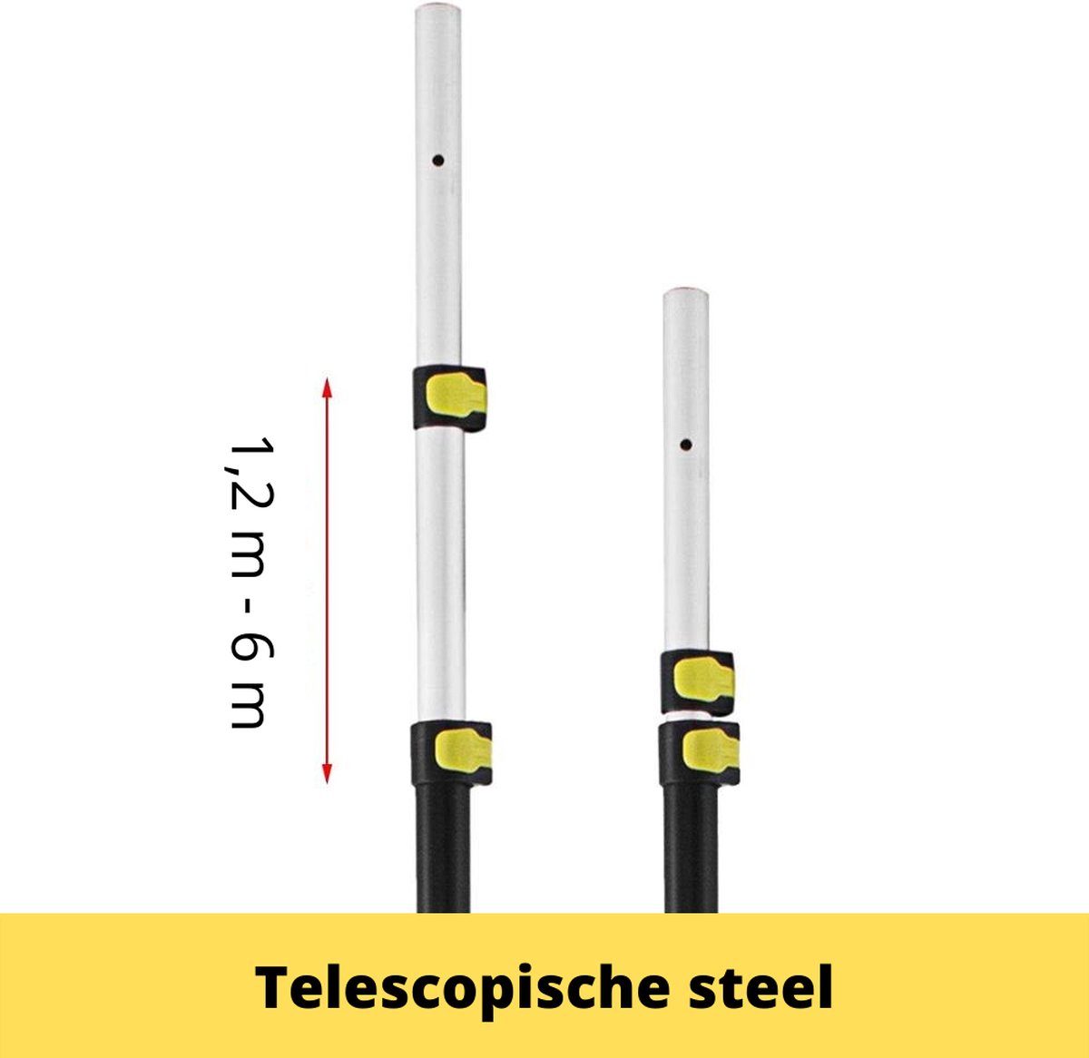 Telescopische Takkenschaar 240-400 cm Wolf-Garten