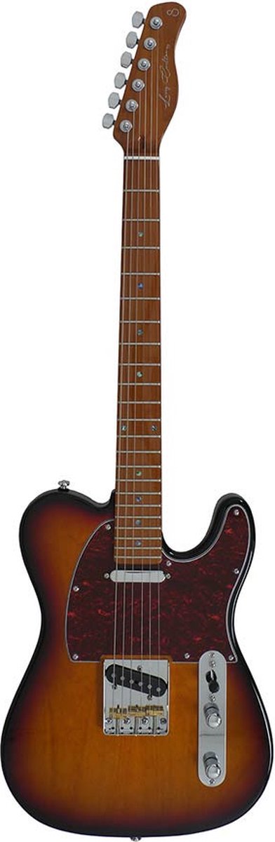 Elektrische gitaar Sire Guitars T7/TS Tobacco Sunburst Larry Carlton
