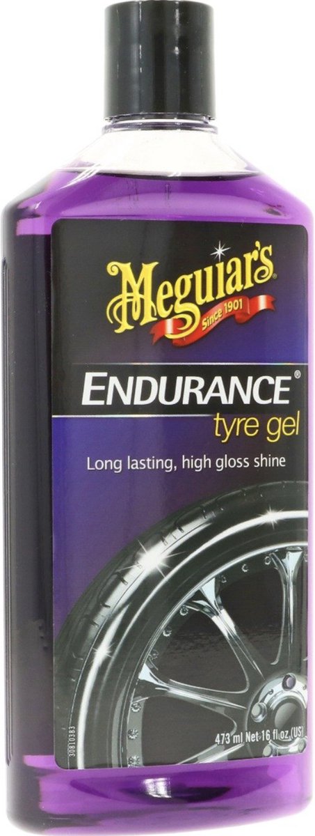 Meguiars - Gold Class Endurance High Gloss Tire Protection Gel - 473ml.