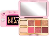 TOO FACED Let's Play Doll Sized Eyeshadow Palette
