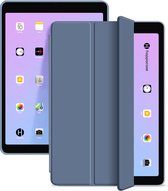 iPad 2018 / 2017 hoes - iPad 9.7 inch hoes - Smart Case - Blauwgrijs