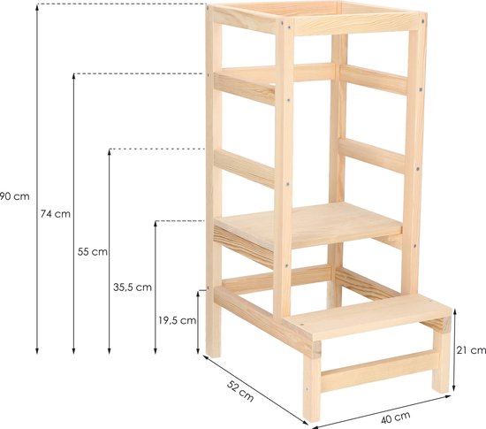 Plan] Tour d'apprentissage type Montessori par L'Orée du bois sur