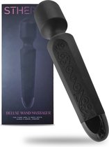 STHER Siliconen ABS Magic Wand Vibrator - 10 Programma’s, Fluisterstil & Waterdicht - Clitoris Stimulator voor Vrouwen