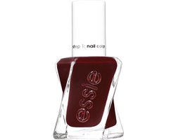 essie - gel couture™ - 360 spiked with style - rood - langhoudende nagellak - 13,5 ml