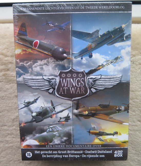 Cover van de film 'Wings At War'