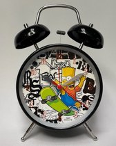 Bart - the Simpsons Alarm Clock -  Matt Groening - United Labels 2009 - wekker