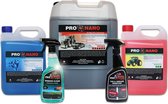 ProNano | Pro Nano Agri Pack Pro | Professioneel pakket met alle benodigde reinigingsmiddelen voor een agrarisch bedrijf. Geschikt voor het reinigen van auto's, werkbussen, tractor