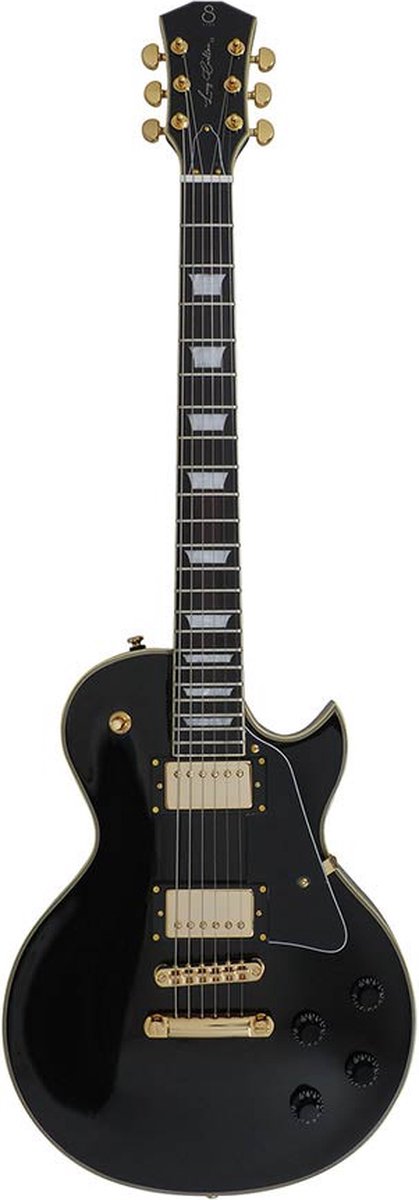 Elektrische gitaar Sire Guitars L7/BK Black Larry Carlton