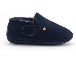 Warmbat Paroo Kinder Sloffen - Donkerblauw - Maat 31
