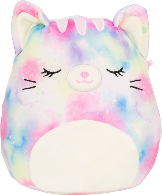 Squishmallow Erika the Rainbow Cat | bol