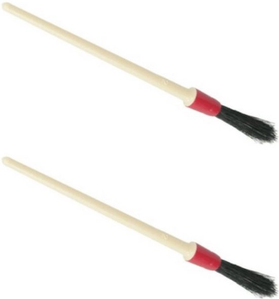 2 pièces - Brosse de nettoyage pour l'entretien de la cafetière - brosse brosse pour meule - pour Philips Saeco , entre autres - 996530011867 - 127390100
