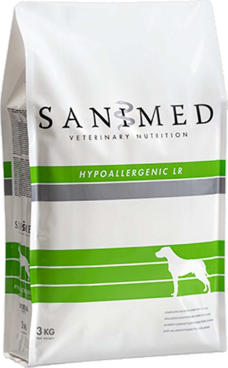 Sanimed Dog Hypoallergenic - Lam & Rijst - Hondenvoer - 3 kg