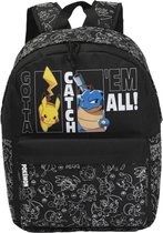 Pokemon Pikachu - sac à dos - 40 cm - 2 compartiments