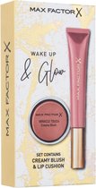 Max Factor Wake Up & Glow Cadeauset - Shine in Glam-Soft Copper