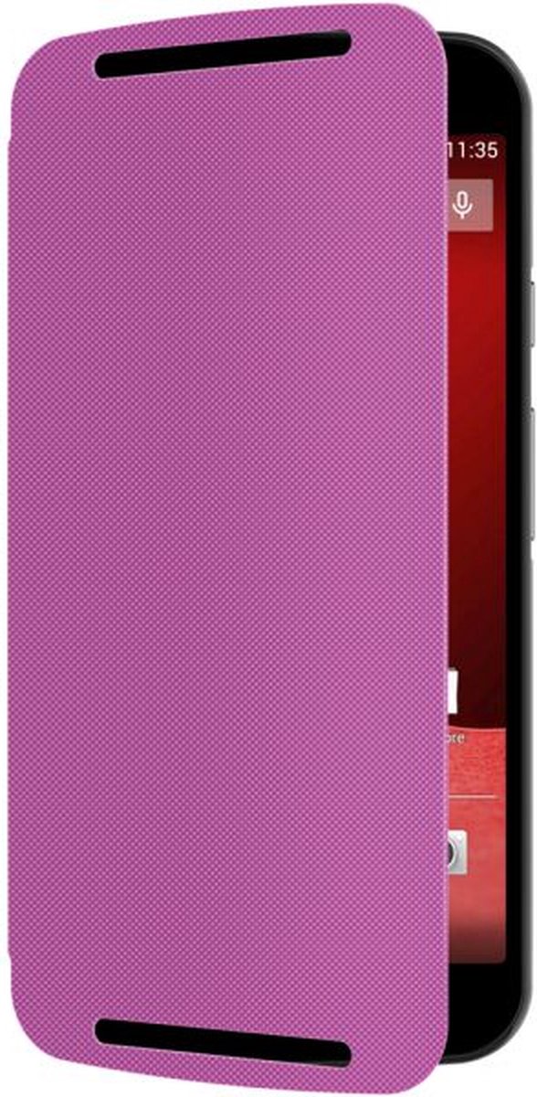 Motorola Moto G 2014 Flip Shell Violet
