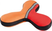 waterspeelgoed Propeller 21 cm neopreen oranje/rood