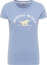 Mustang T-shirt Alexia blauw dames - maat XL