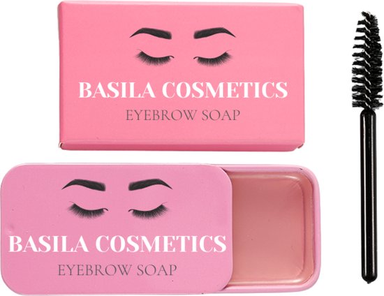 Basila® Transparante Brow Soap - Waterdicht - 2-pcs Set