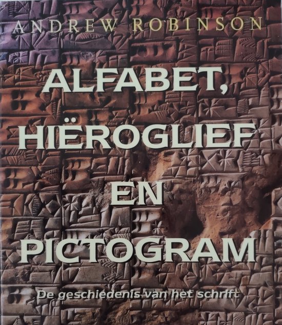 Alfabet, Hieroglief En Pictogram