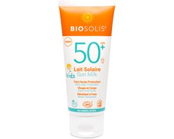 Crème kids, factor 50+ - Zonnebrand crème