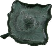 Otto Keramik schaal bladvorm Malta - Decoratief schaal van keramiek - Keramiek schaal - Decoratieve schaal - Fruitschaal - Keramiek design