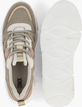 oxmox Taupe chunky sneaker - Maat 39