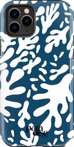 Paradise Amsterdam 'Caribbean Coral' Fortified Phone Case / Telefoonhoesje - iPhone 11 Pro Max
