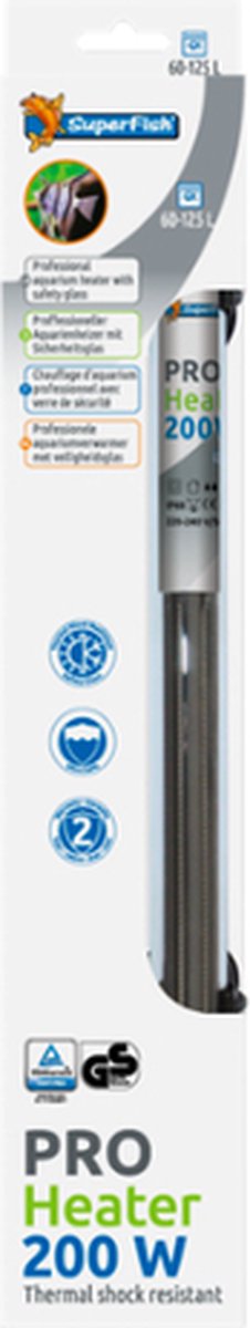 Superfish - Heater - 200w - 35cm