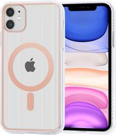 Rose Gold hoesje voor iPhone 11 - TPU Backcover