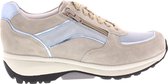 Dames Veterschoenen Xsensible Lucca Sand Baby Blue Zand - Maat 39